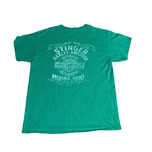 Harley Davidson Looney Tunes Happy Harley Days Christmas Shirt - Picture 4 of 6